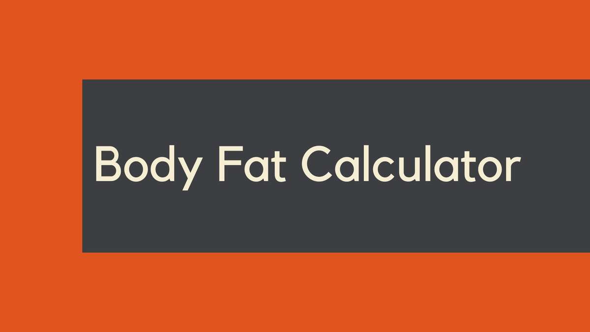 Body Fat Calculator: Definition, Formula, Examples, and FAQ