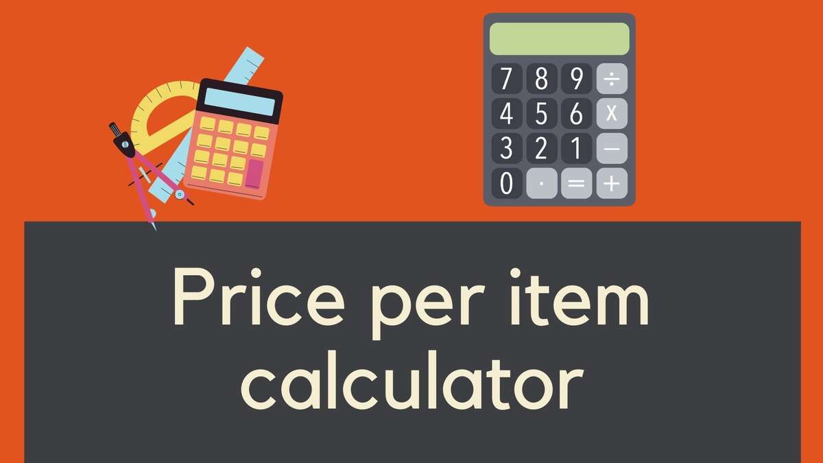 price-per-item-calculator