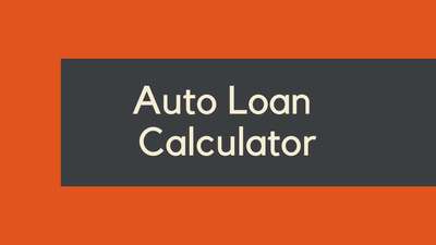 Auto Loan Calculator: Definition, Formula, Examples and Excel Template