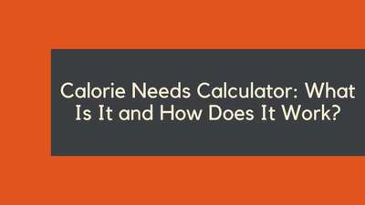 Calculate Your Daily Calorie Needs with our Calorie Needs Calculator
