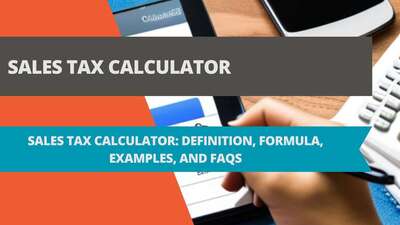 Calculate Your Sales Tax Easily with Our Sales Tax Calculator