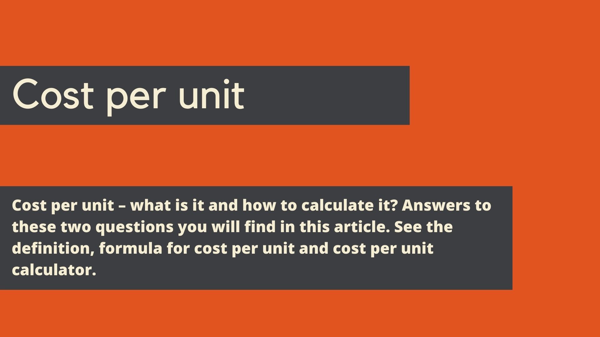 cost-per-unit-calculator